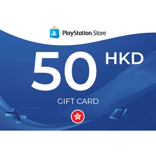 PlayStation Gift Card 50 HKD - HONG KONG