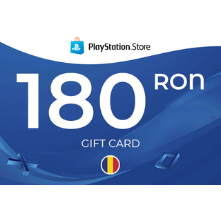 PlayStation Gift Card 180 RON - ROMANIA