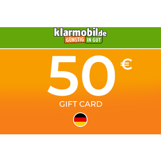 KlarMobil Gift Card 50 EUR Key - GERMANY