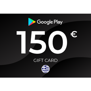 Google Play Gift Card 150 EUR Key - GREECE