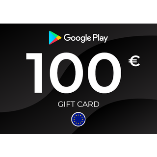 Google Play Gift Card 100 EUR Key - FINLAND