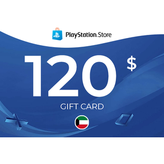 PlayStation Gift Card 120 USD - KUWAIT