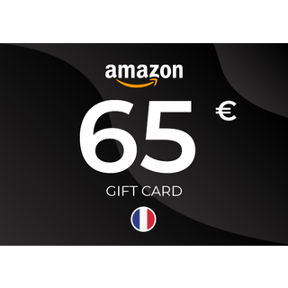 Amazon Gift Card 65 EUR Key - FRANCE