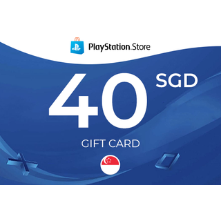 PlayStation Gift Card 40 SGD - SINGAPORE