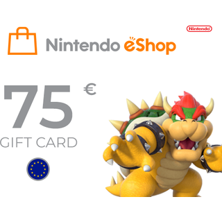 Nintendo eShop Card 75 EUR Key - EU