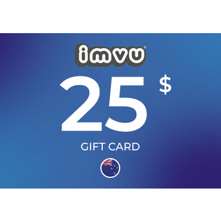 IMVU Gift Card 25 AUD Key - AUSTRALIA