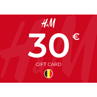 H&M Gift Card 30 EUR Key - BELGIUM