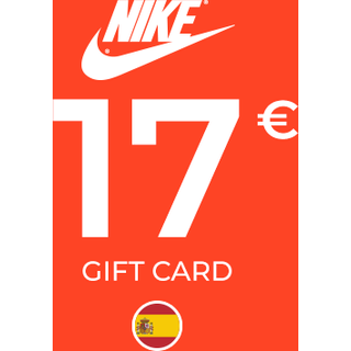 Nike Store Gift Card 17 EUR Key - SPAIN