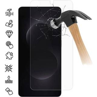 Samsung Galaxy S26 Ultra Skærmbeskyttelse Hærdet Glas - 9H - Case Friendly - Gennemsigtig