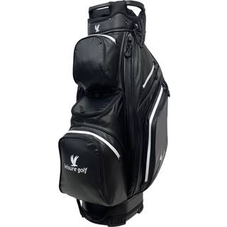 Leisure Cartbag Watersafe, sort/hvid