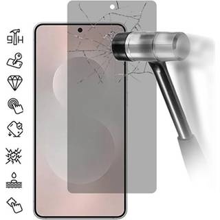 Samsung Galaxy S25 Edge Privacy Skærmbeskyttelse Hærdet Glas - 9H