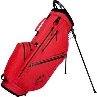Callaway Chase DRY Stand Bag - Red / Black