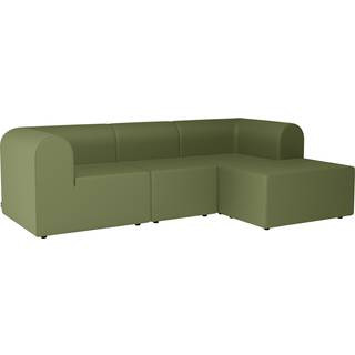 Montana Paradigm Modulsofa Tre-personers Sofa Med Puf Højre - N68303-Nobel68303