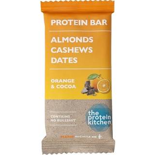 Proteinbar m. kakao og appelsinsmag