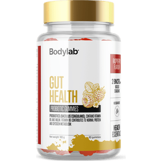 Bodylab Gut Health Gummies - 60 stk - Raspberry