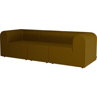 Montana Paradigm Modulsofa Tre-personers Sofa - S985-Steelcut985