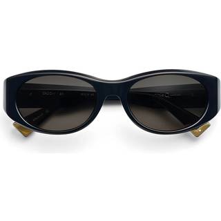 Etnia Barcelona Groovy BK 55 Solbriller Kvinder Black - Black - 55mm