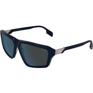 Canada Goose GC25627SPE Polarized 424 62 Solbriller Mænd Blue - Matte Blue - 62mm