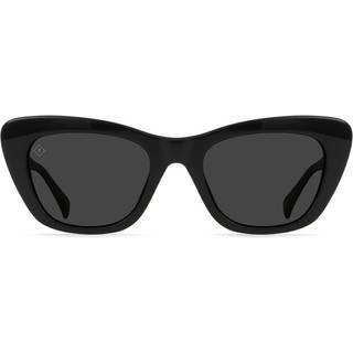 Raen KIMMA Polarized S756 52 Solbriller Kvinder - Recycled Black - 52mm