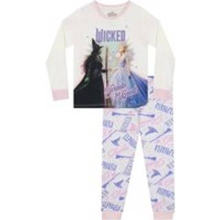 Character Character Cream Wicked Friends For Good Long Pyjamas Set For Girls