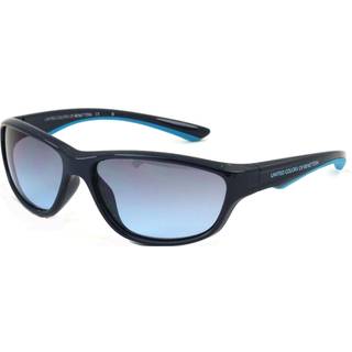 Benetton Junior Børn BB588 02 Solbriller Plast Blå Wraparound