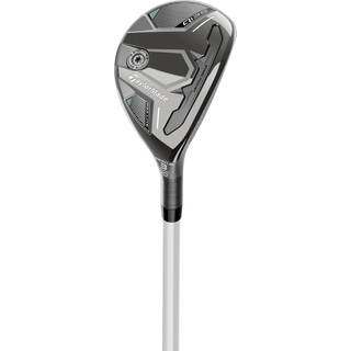 Taylormade Qi35 Max Lite Dame Hybridkølle - Silver - Højre - 35.0° (7 Kølle) - Fujikura Airspeeder 40 Dame Grafit