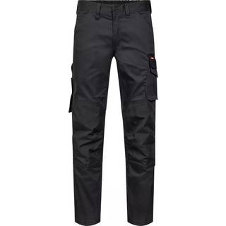 ENGEL Galaxy arbejdsbukser med stræk Antrazitgrå/Sort 2809-255 104