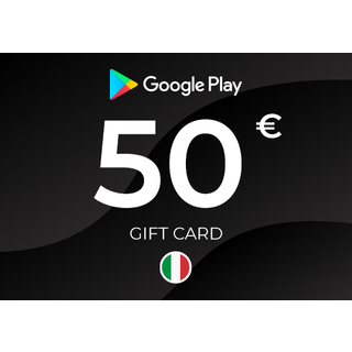 Google Play Gift Card 50 EUR Key - ITALY