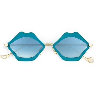 Eyepetizer Bisous C.T-4-26F 53 Solbriller Kvinder Blue - Gold - 53mm