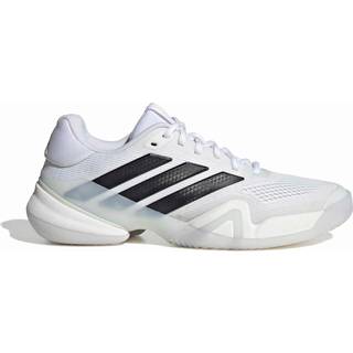 Barricade 14 Clay tennissko - Cloud White / Core Black / Cloud White - 44 2/3