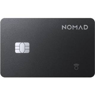 Nomad GPS Tracker Kort Pro - Apple Find My Kompatibel - Sort