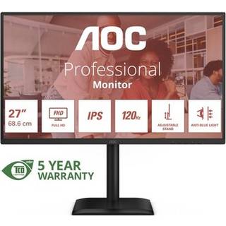AOC 27E4U 27" FHD Monitor HDMI/DP/VGA