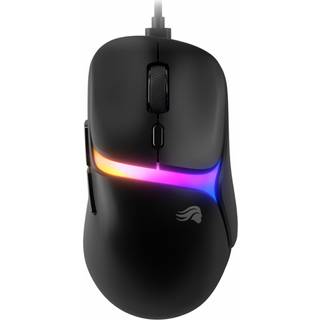 Glorious Model D 3 gaming mus med ledning, sort