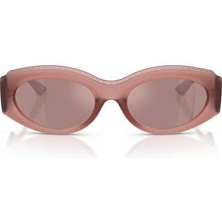 Jimmy Choo Kvinde Jimmy Choo JC6002U 50946G Solbriller Injiceret Rosa Brun Rund Normal