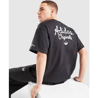 adidas Originals Chain Stitch T-Shirt, Sort - L