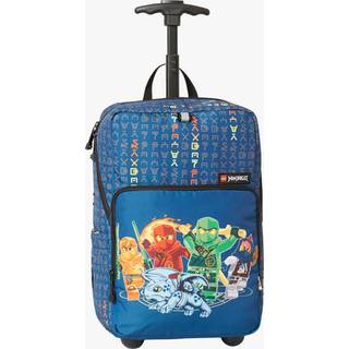 LEGO® NINJAGO® Family Trolley Kuffert 15L, Blå
