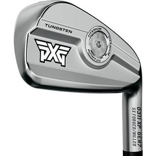 PXG GEN7 0311XP Double Chrome Højrehåndet 5-PW Regular Grafit Golfklub - jern