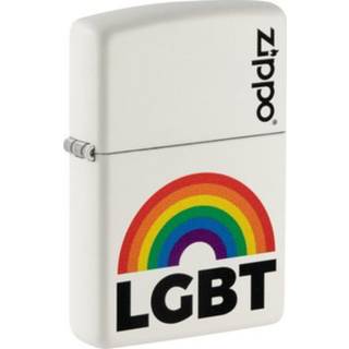 Zippo LGBT/Rainbow Design Lighter