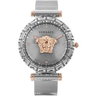 Versace VEDV01219 Damenuhr Palazzo Empire Greca Diamond 37mm 5ATM