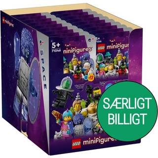 LEGO Minifigurer 71046 Serie 26 Rummet (pakke á 36)