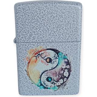 Zippo Zippo 60007228 Zippo Watercolor Yin Yang Lighter,