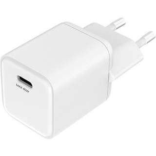 Dacota Platinum 45 W USB-C GaN-hurtigoplader 1 port, hvid