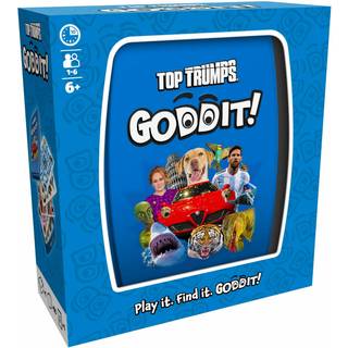 Card Game Top Trumps Goddit *German Version*