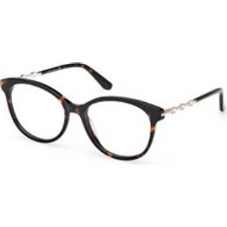 Guess by Marciano Kvinde GM50046 052 Optiske stel Acetat Havana Rund Normal