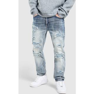 Supply & Demand Lanx Jeans, Blå