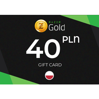 Razer Gold Gift Card 40 PLN Key - POLAND