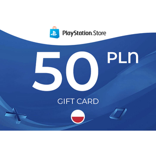 PlayStation Gift Card 50 PLN - POLAND