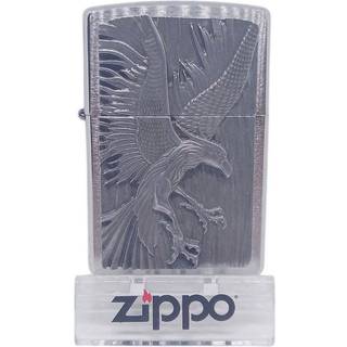 Zippo Original Zippo Lighter - Phoenix (Fugl Føniks) and Flames