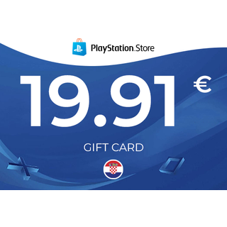 PlayStation Gift Card 19.91 EUR - CROATIA