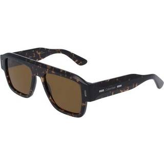 Calvin Klein CK25509S 240 54 Solbriller Mænd Tortoiseshell - Dark Tortoise - 54mm